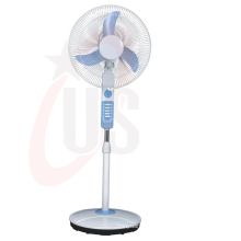 Ventilateur de support solaire de refroidissement par air de 16 pouces avec la lumière de LED (USDC422)